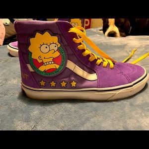 Women’s Vans Featuring The Simpsons